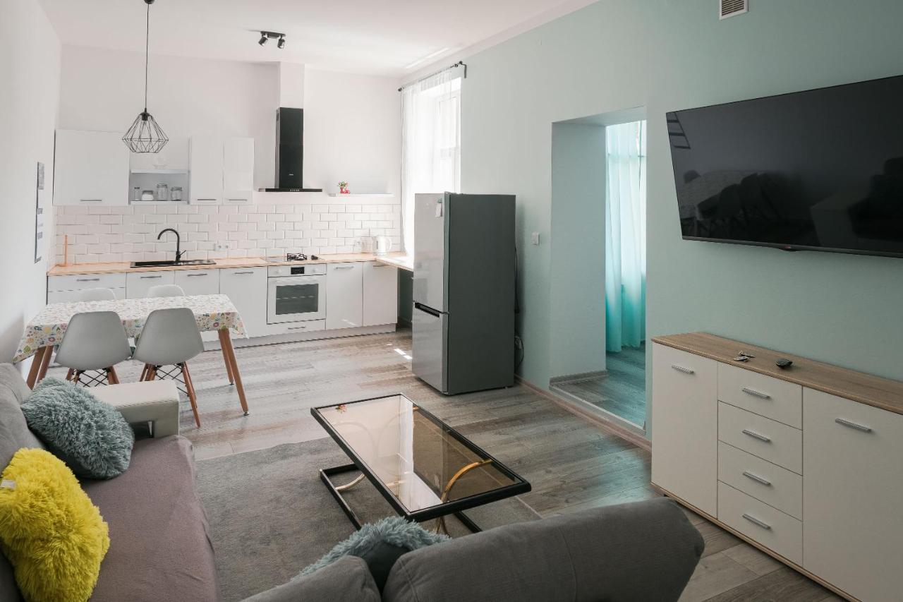 شقة اوسترزوكي دولن  في Apartament Mietowy المظهر الخارجي الصورة